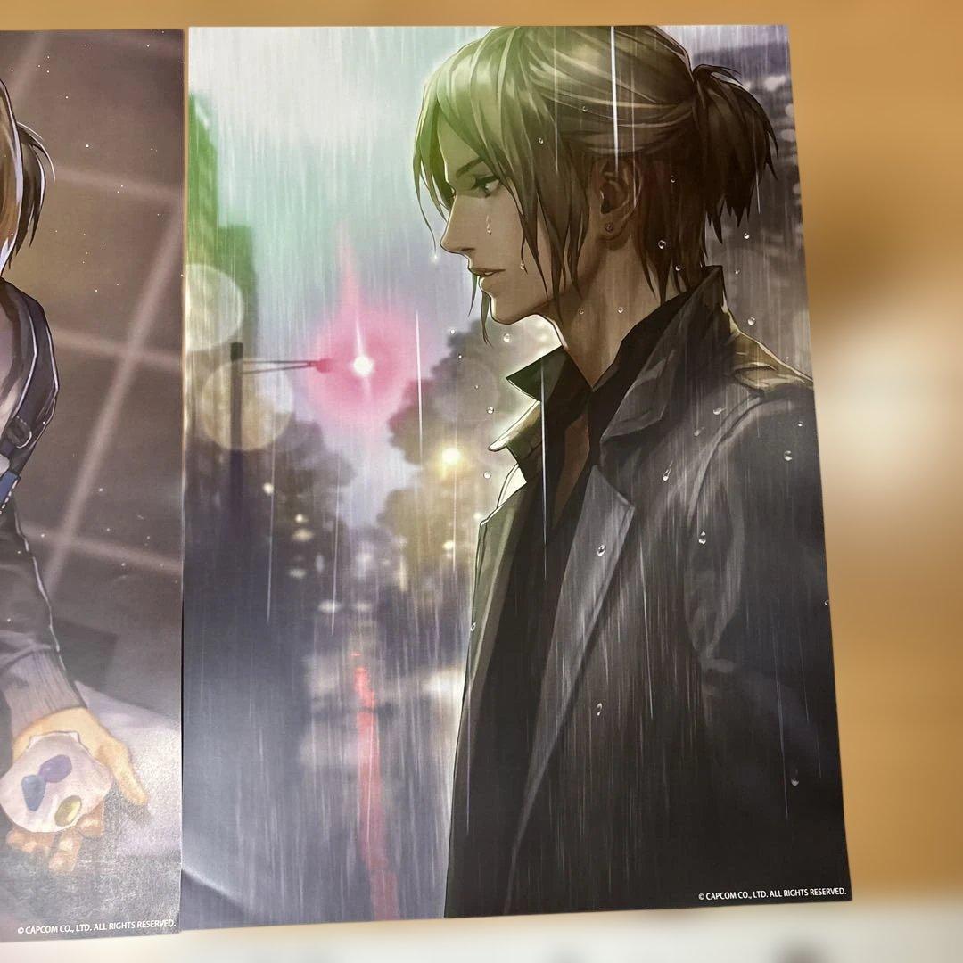 囚われのパルマ　A3ポスター　アオイ　6枚セット