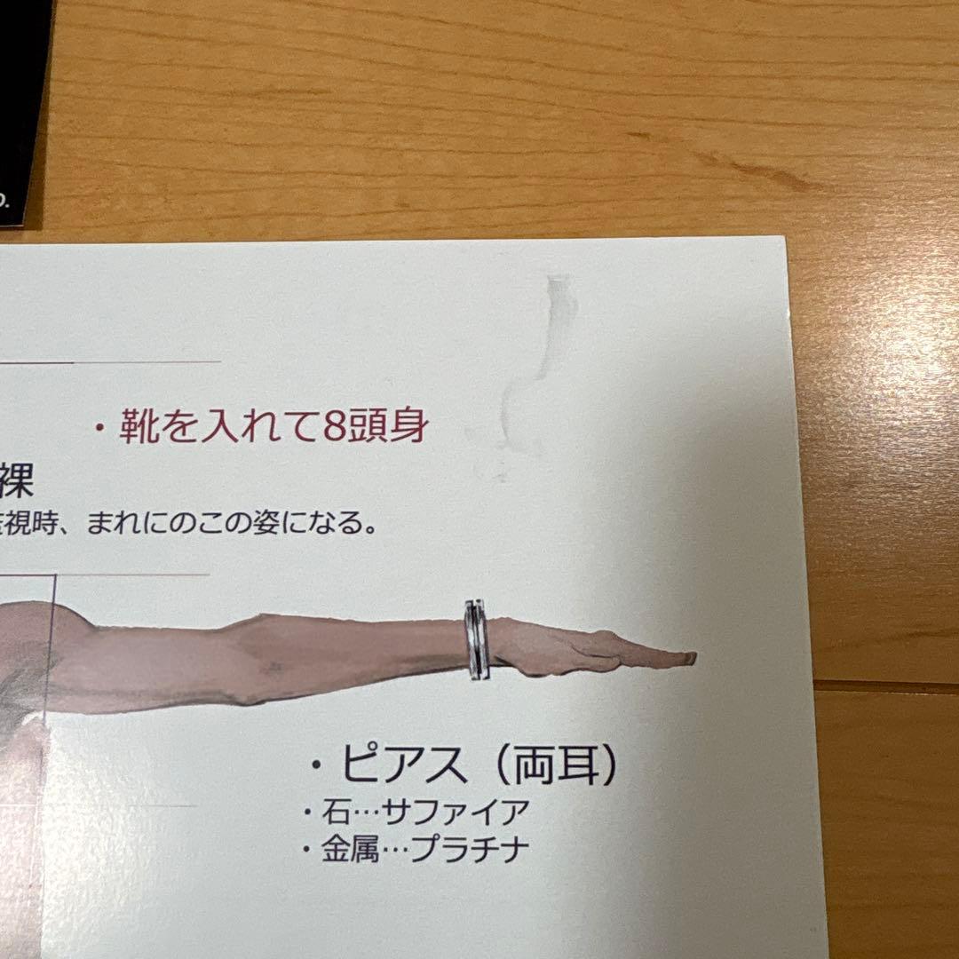 囚われのパルマ　A3ポスター　アオイ　6枚セット