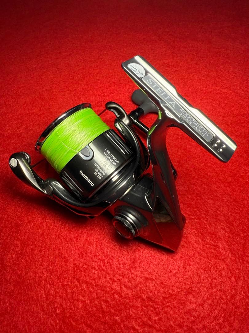 シマノ　22 ステラ 4000MHG SHIMANO STELLA