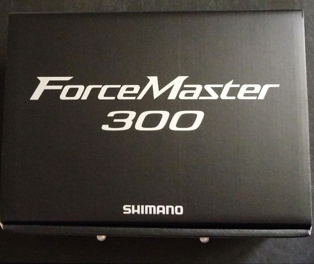 【シマノ】電動リール 25 フォースマスター 300 右ハンドル　新品未使用