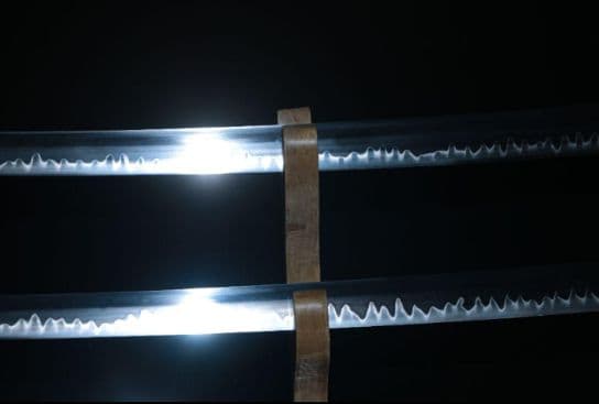 【一文字太刀】特注品 限定  居合刀  模造刀  模擬刀  武蔵  1本  抜刀