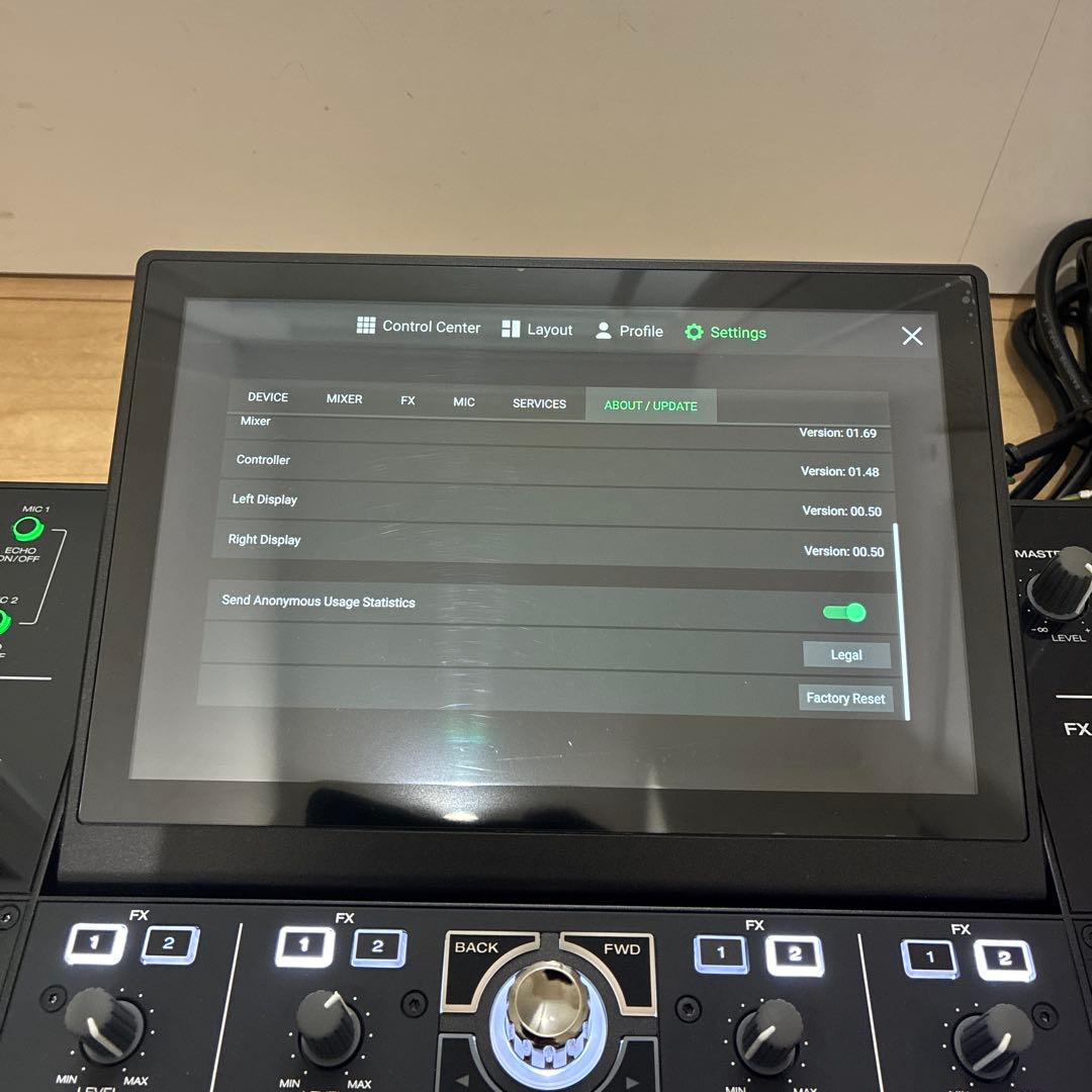アボッチ DENON DJ Prime4 4chオールインワン 希少