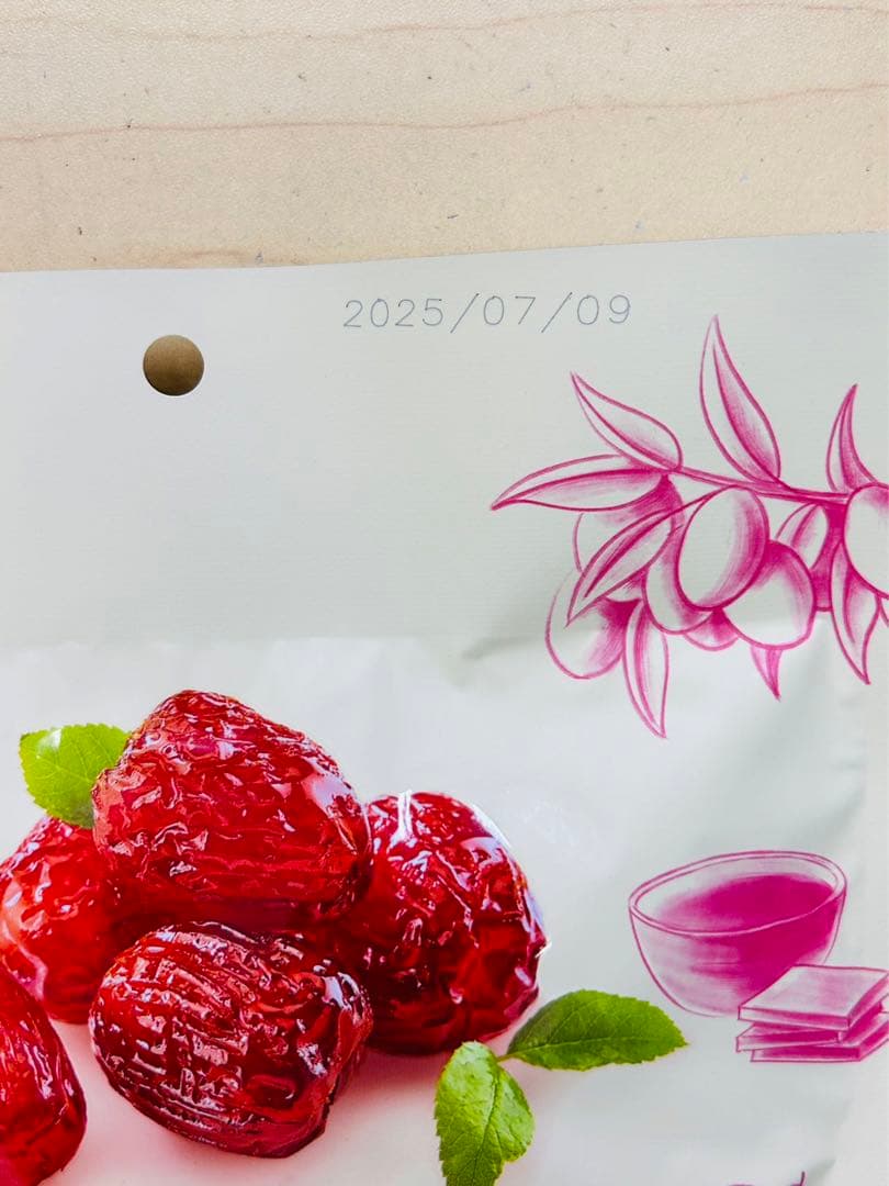 お客长思長思阿胶水晶蜜枣砂糖漬けなつめ227gX50袋 枸杞クコの実20袋