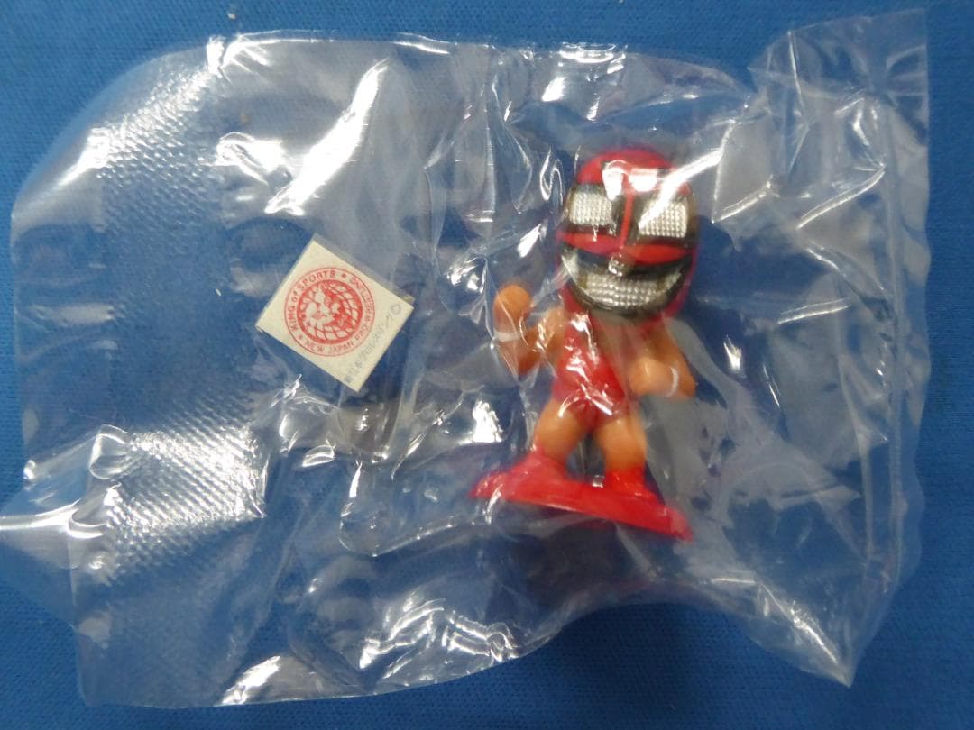 プロ格ヒーローズvol.7シークレット『スパーストロングマシン(赤)』グッズ新品