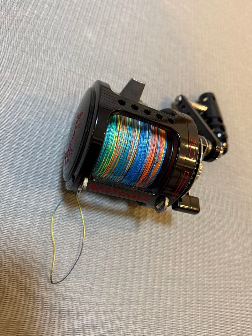 ALLIGATOR BATTLE20W BLACK アリゲーターバトル20w