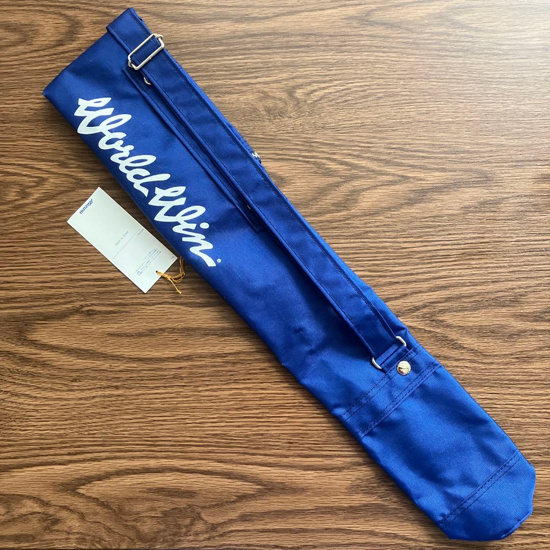 【ヴィンテージ・未使用品】Mizuno WorldWin バットケース