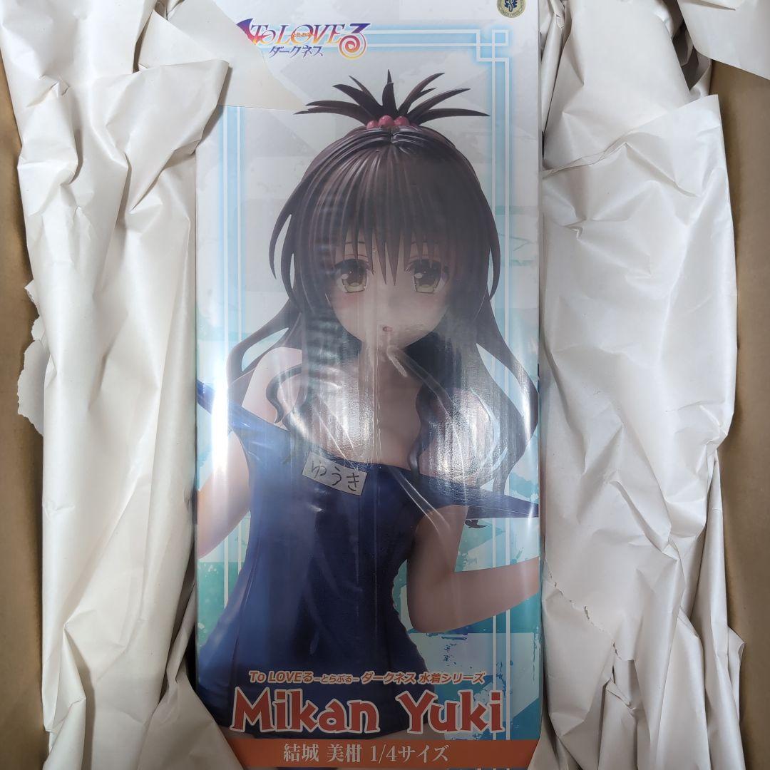 【未開封】ToLOVEる 水着シリーズ 結城美柑 1/4サイズ