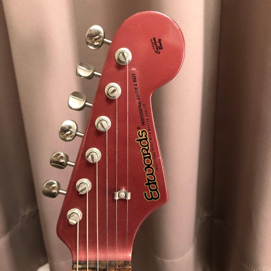 Edwards ストラトキャスター　SSH