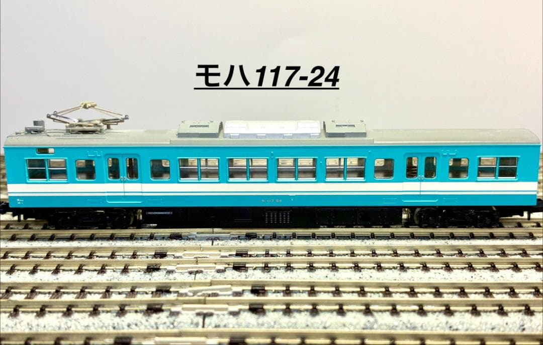 ★絶版・希少モデル！★117系0番台 和歌山線色 4両セット