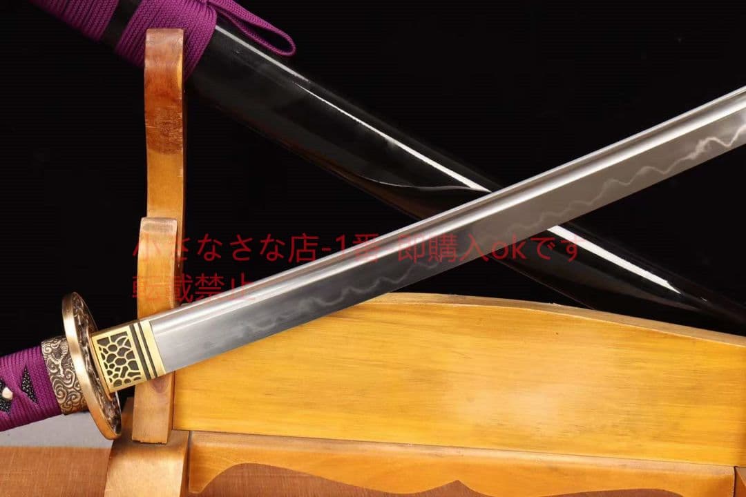 【武士一梅花龍】武具　刀装具　日本刀　模造刀 居合刀