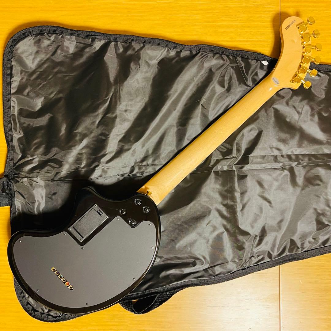 【廃盤品】FERNANDES PAINT-ZO hideコラボ ソフトケース付き