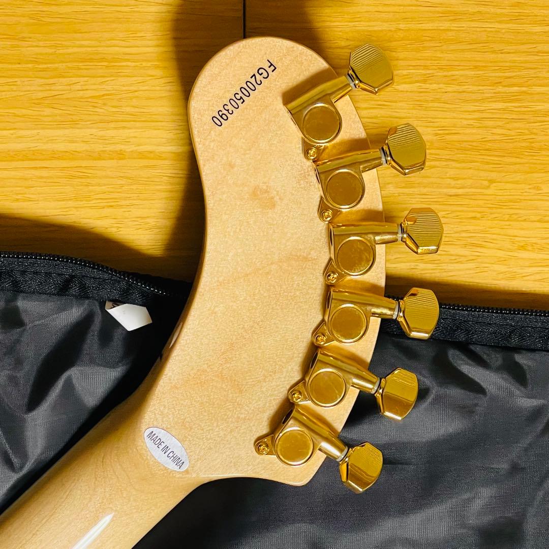 【廃盤品】FERNANDES PAINT-ZO hideコラボ ソフトケース付き