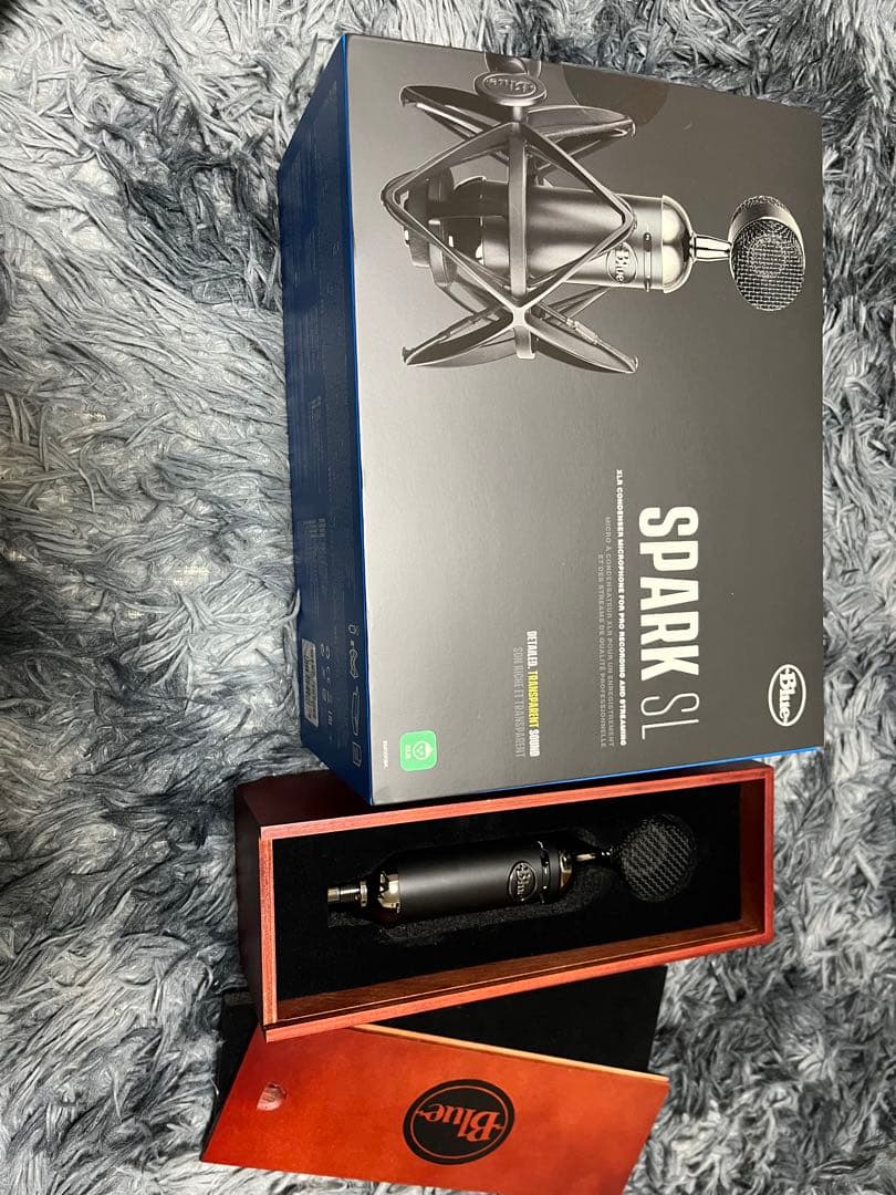 配信機器・PA機器・レコーディング機器 Blue sparkSL