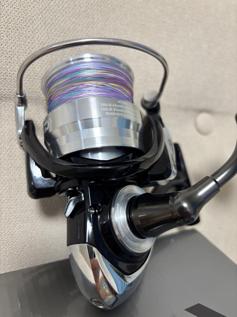 kazuさんへ　ダイワ19レグザ LEXA LT6000D-H スピニングリール