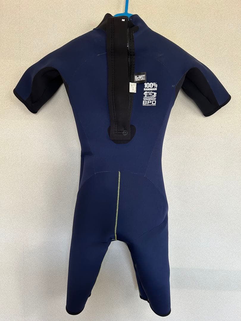BeWet スプリング ウェットスーツ 半袖 サーフィン Mサイズ