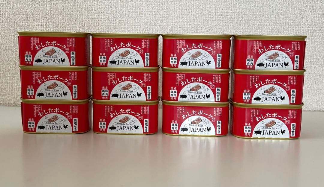わしたポーク JAPAN 24缶セット無添加