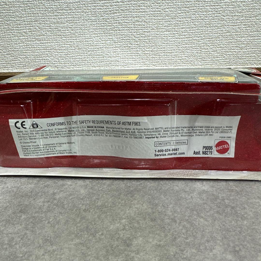 ★未開封★Cars マテル STORY TELLERS COLLECTION