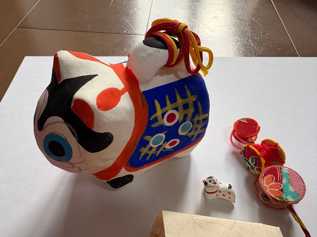 法華寺　御守犬