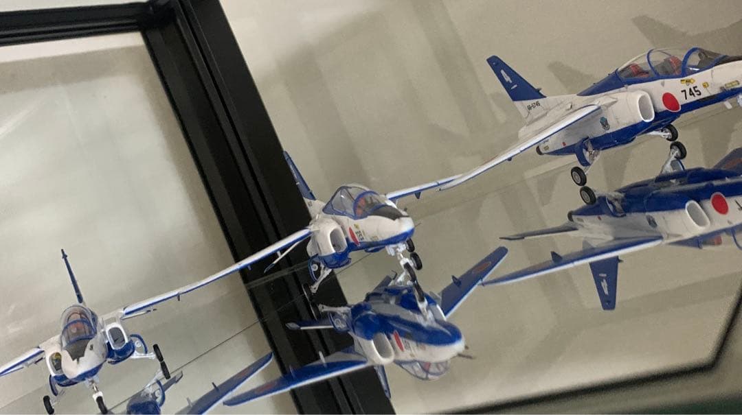 ブルーインパルス　T-4 1/72
