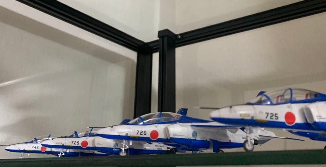 ブルーインパルス　T-4 1/72