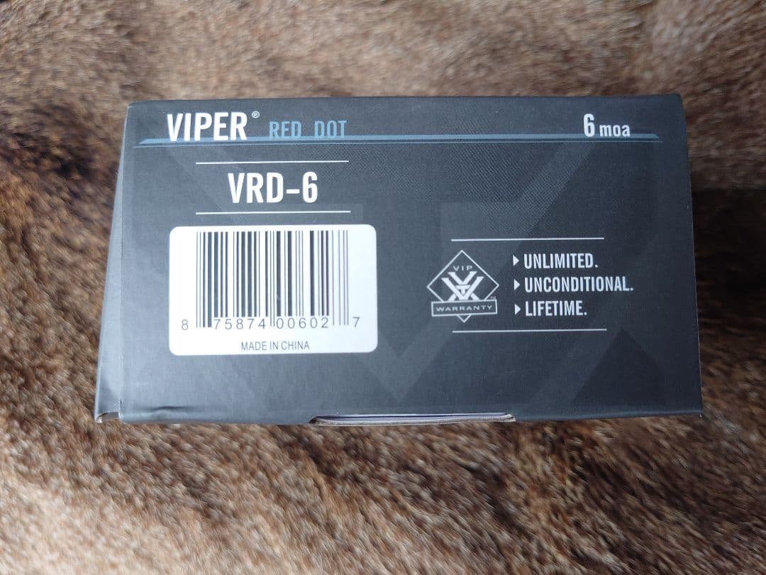 トイガン Vortex Viper 6MOA Red Dot