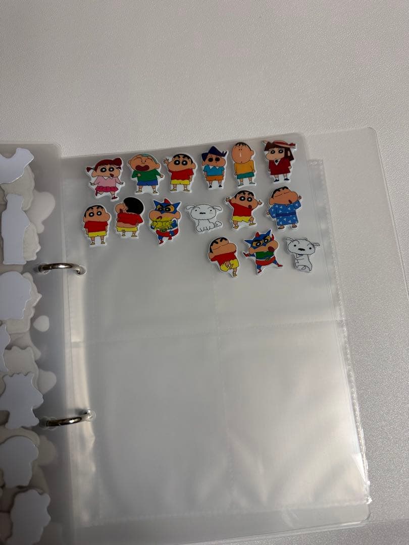 シール帳 完成品