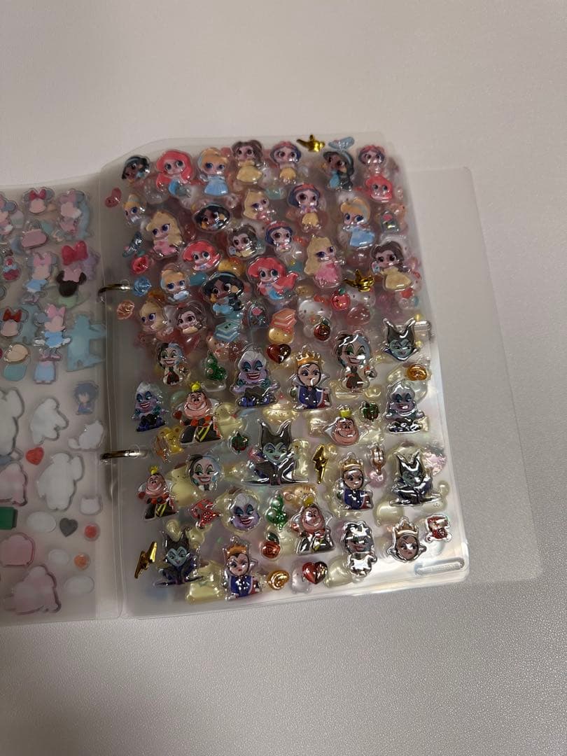 シール帳 完成品