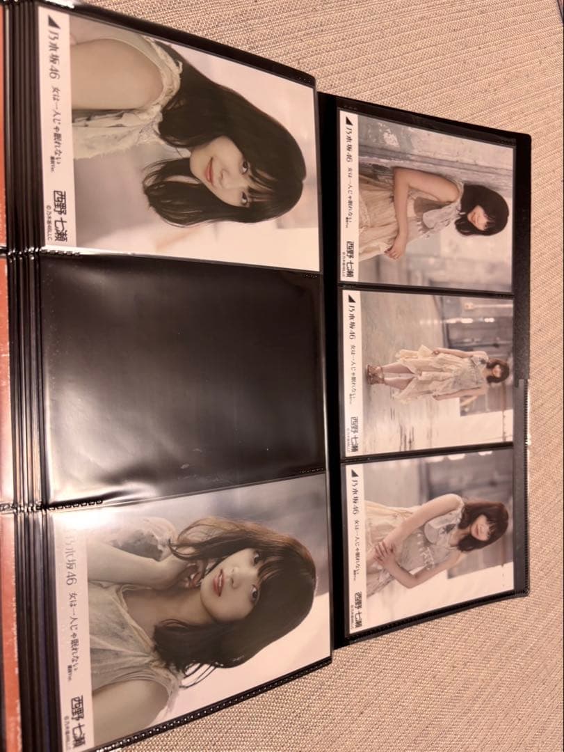 乃木坂生写真まとめ売り