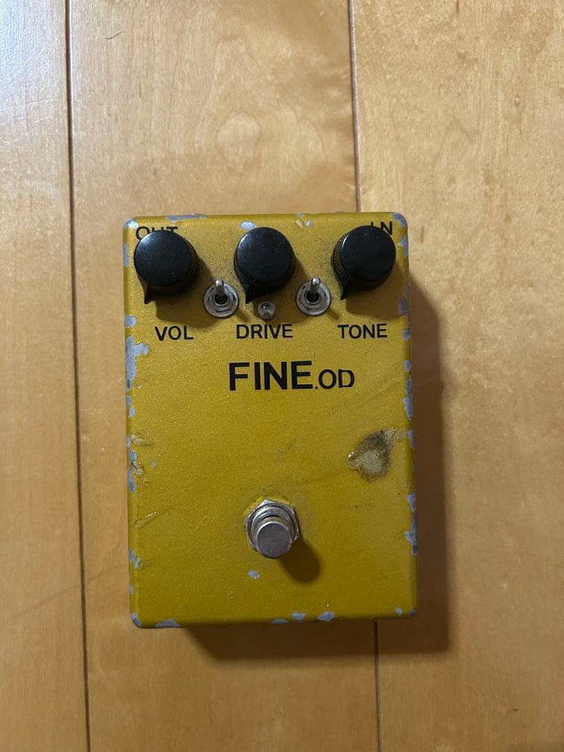 ギター HUMAN GEAR FINE OVER DRIVE