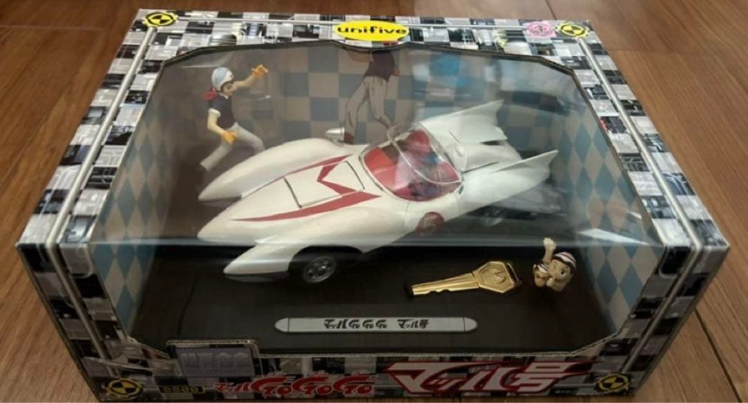 n*i様 マッハGOミニカーフィギュア付き