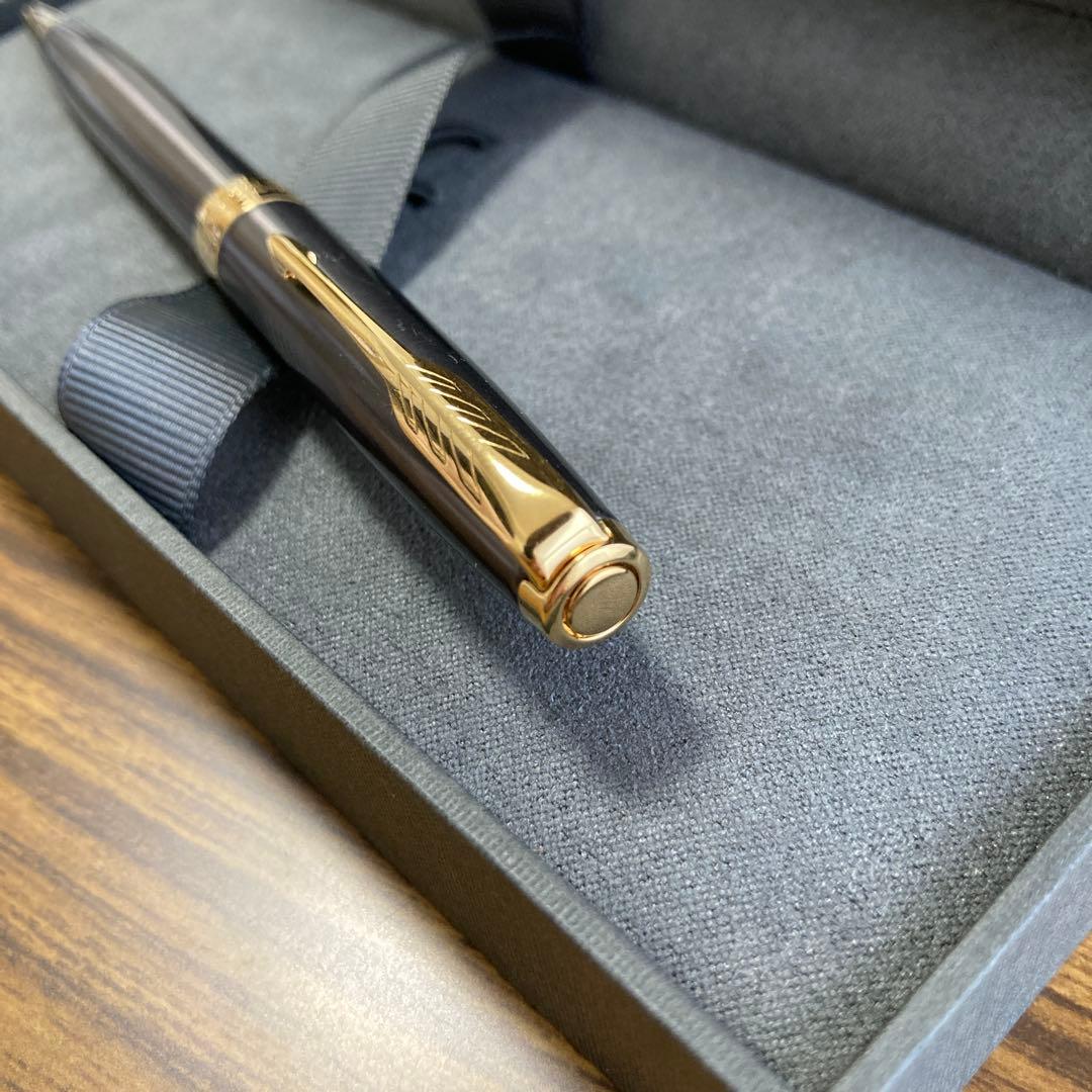 PARKER パーカー ボールペン ソネット グレイGT ギフトボックス入り
