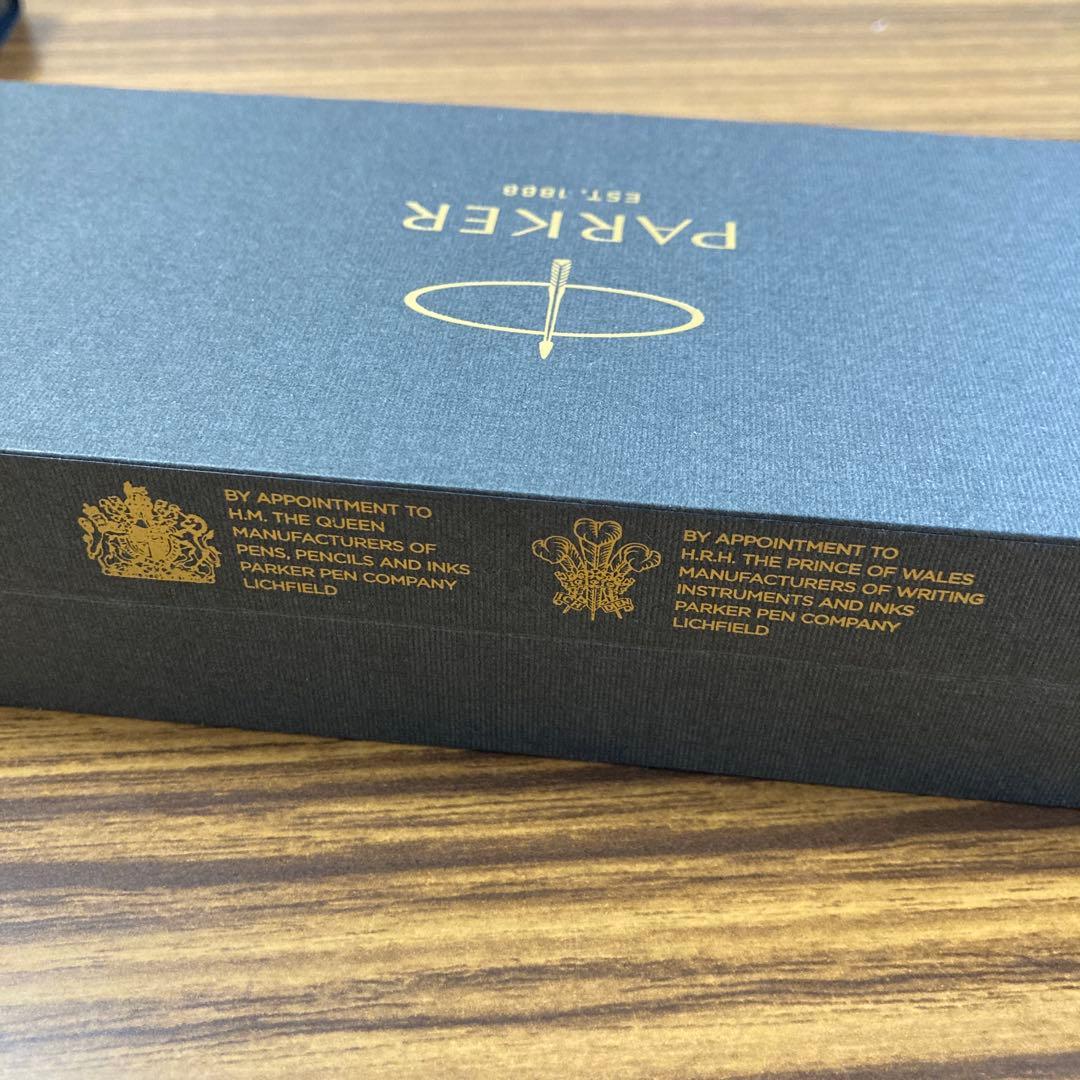 PARKER パーカー ボールペン ソネット グレイGT ギフトボックス入り
