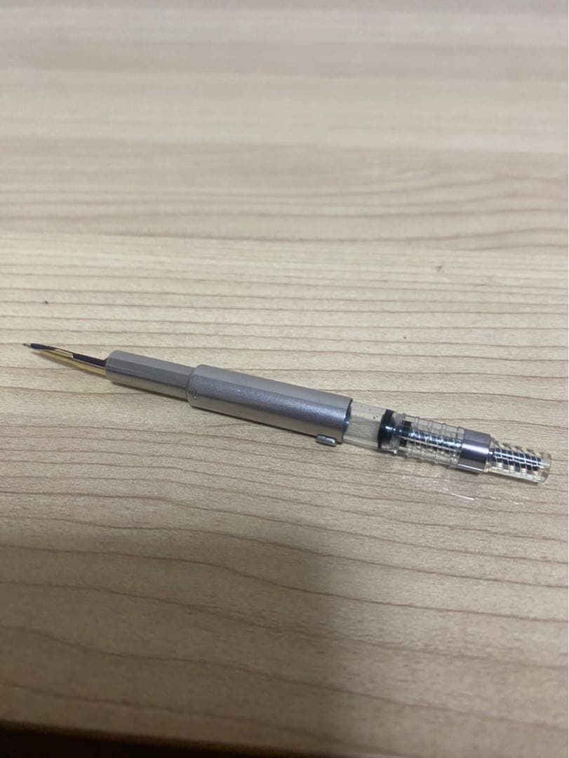 PILOT 万年筆　ペン先18K750