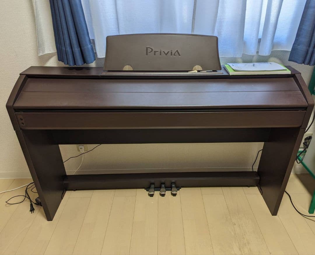 CASIO Privia PX-750　引き取り限定　電子ピアノ