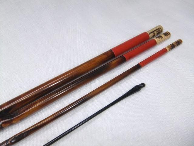 和竿　竹竿　タナゴ竿　65ーＡ12