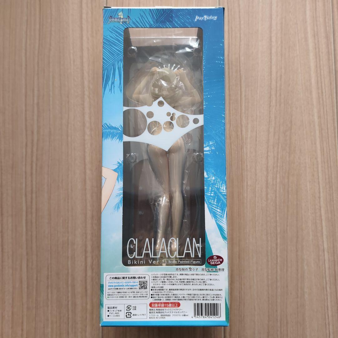 SHINING WIND　クララクラン水着Ver.(1/7スケールフィギュア)