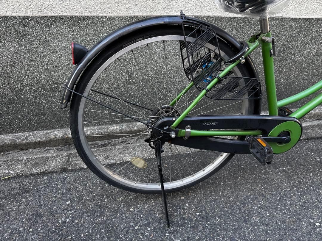 361番　全車両格安販売‼️ 26インチ シティサイクル　ママチャリ