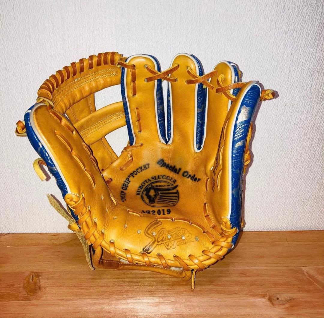 久保田スラッガー限定軟式グローブ 2019ASモデル SP2019Gペイズリー