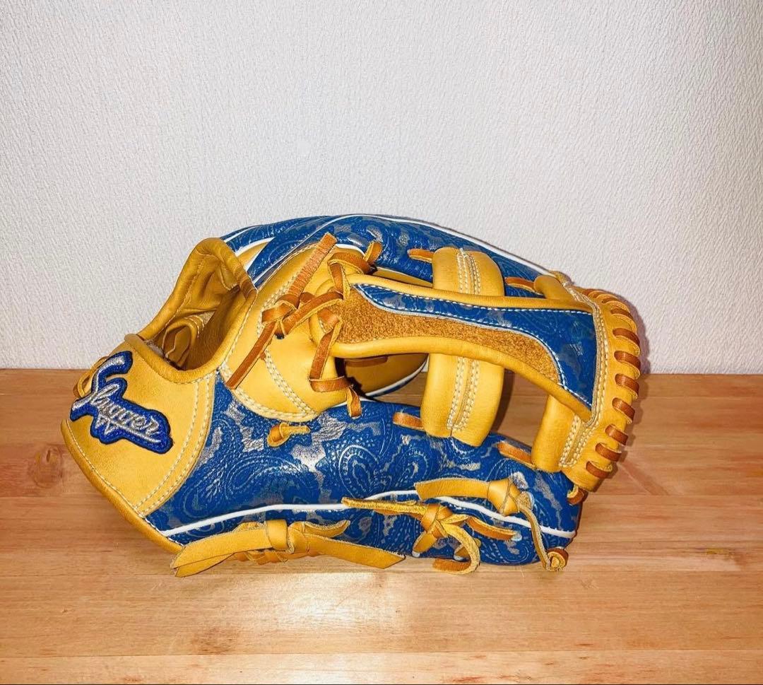 久保田スラッガー限定軟式グローブ 2019ASモデル SP2019Gペイズリー
