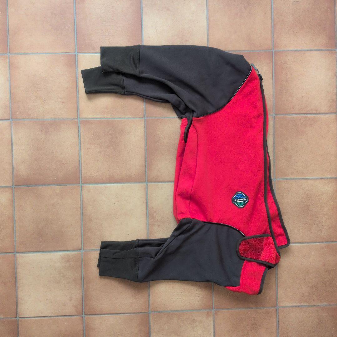 ALPHAICON 犬用フルガード 赤/茶 XLサイズ 大型犬