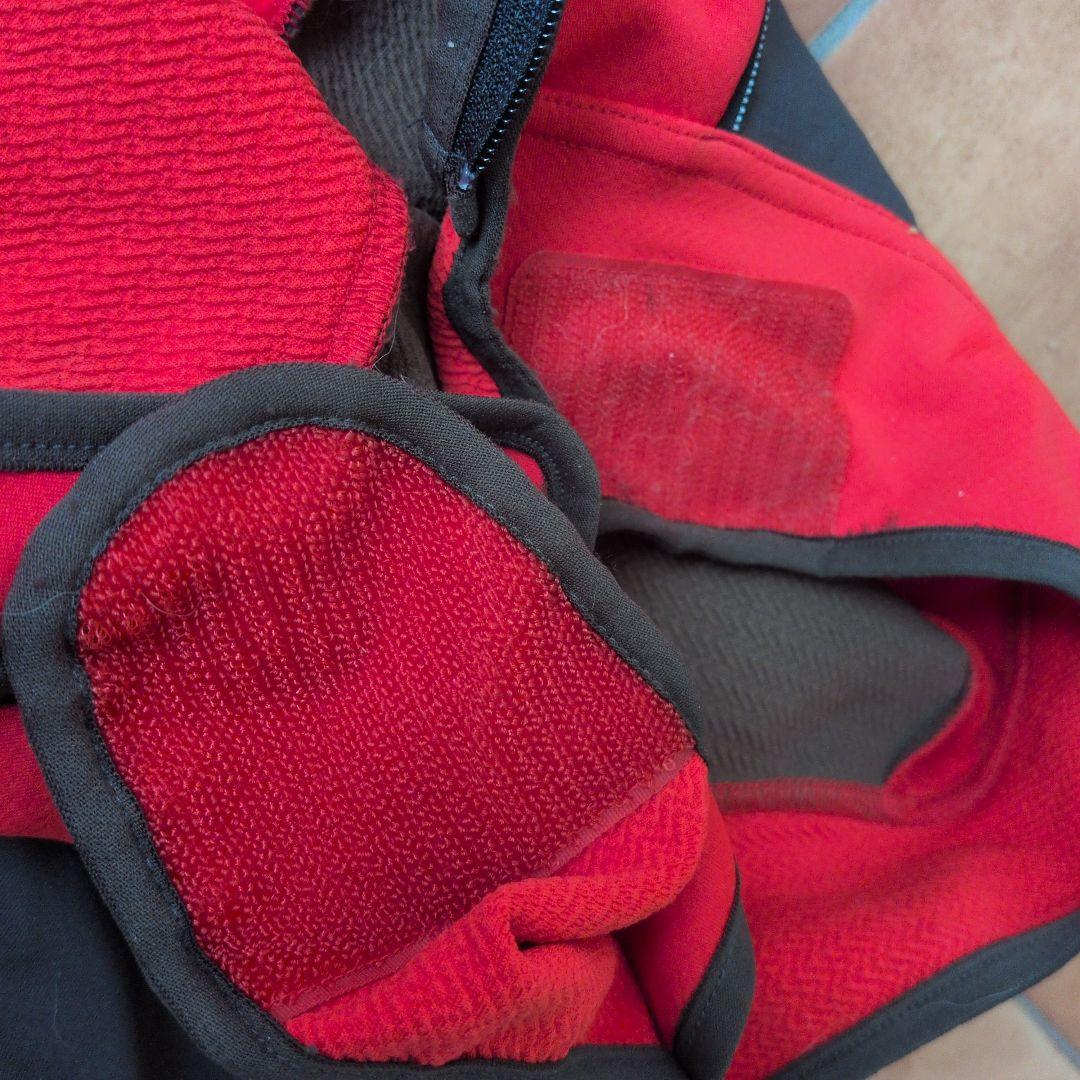 ALPHAICON 犬用フルガード 赤/茶 XLサイズ 大型犬