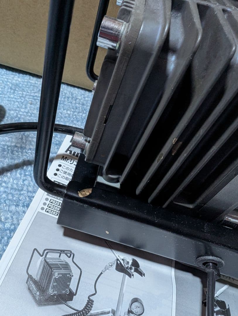 Mr. LINEAR COMPRESSOR L5/プラチナセット　中古品