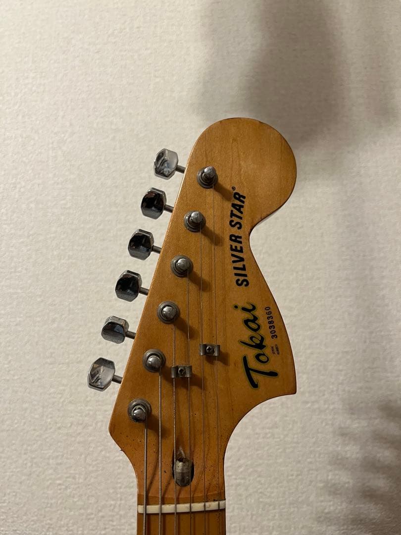 ギター TOKAI silver star 1983