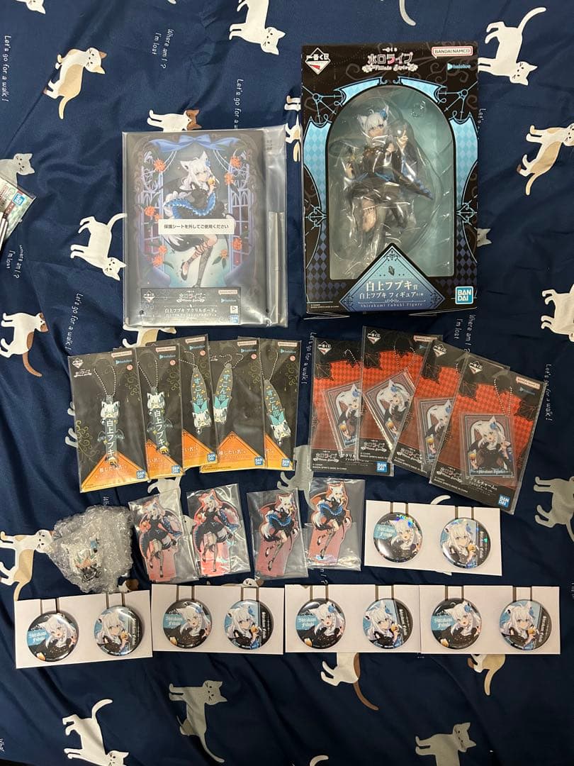 一番くじ ホロライブ 白上フブキ 全10種 コンプリートセット