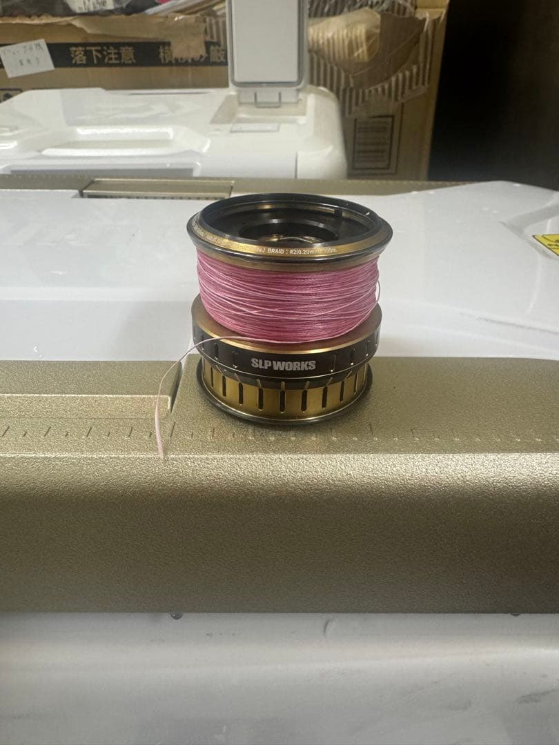 SLP WORKS 4000D スピニングリールパーツ