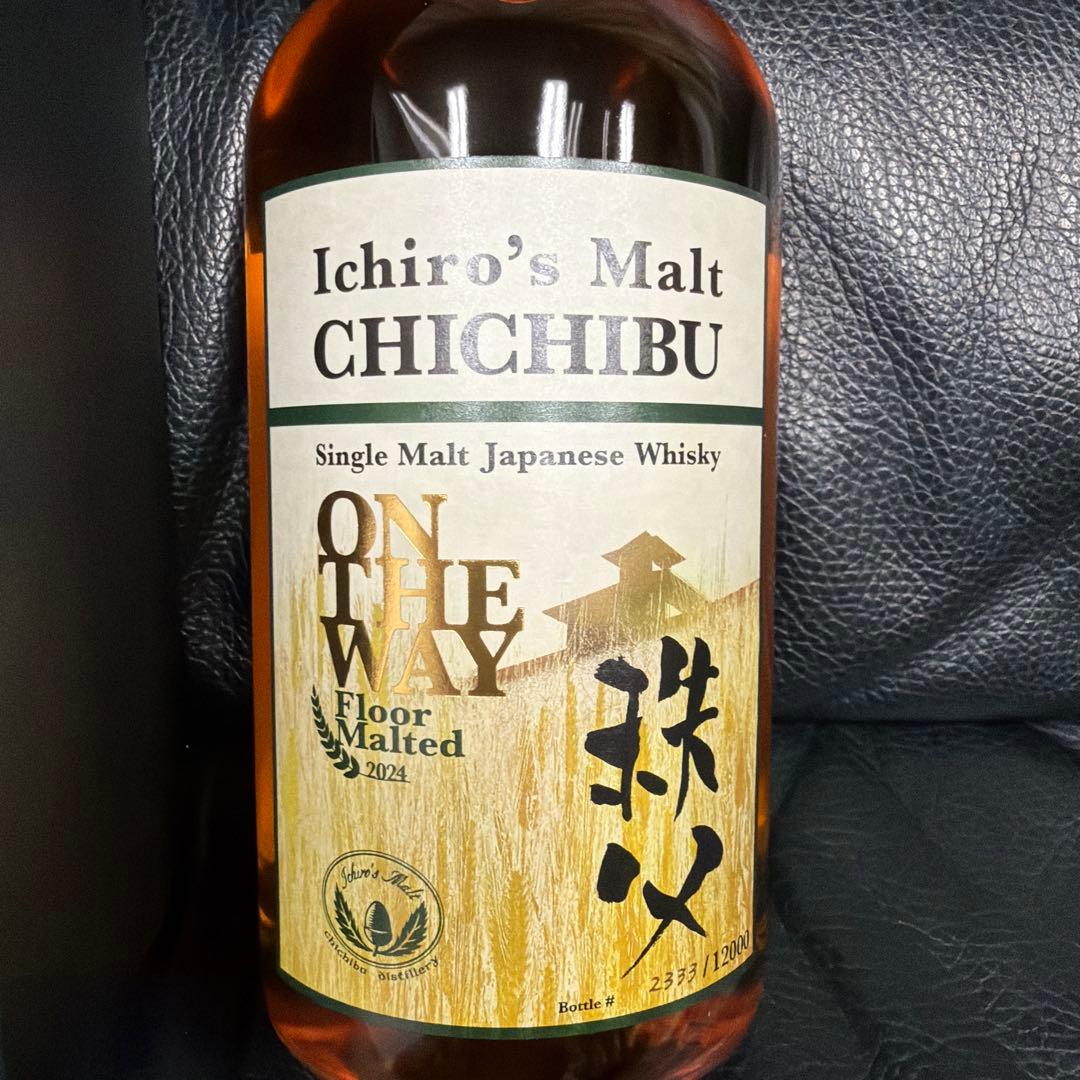 イチローズモルト 秩父 オン ザ ウェイ フロアモルテッド 2024