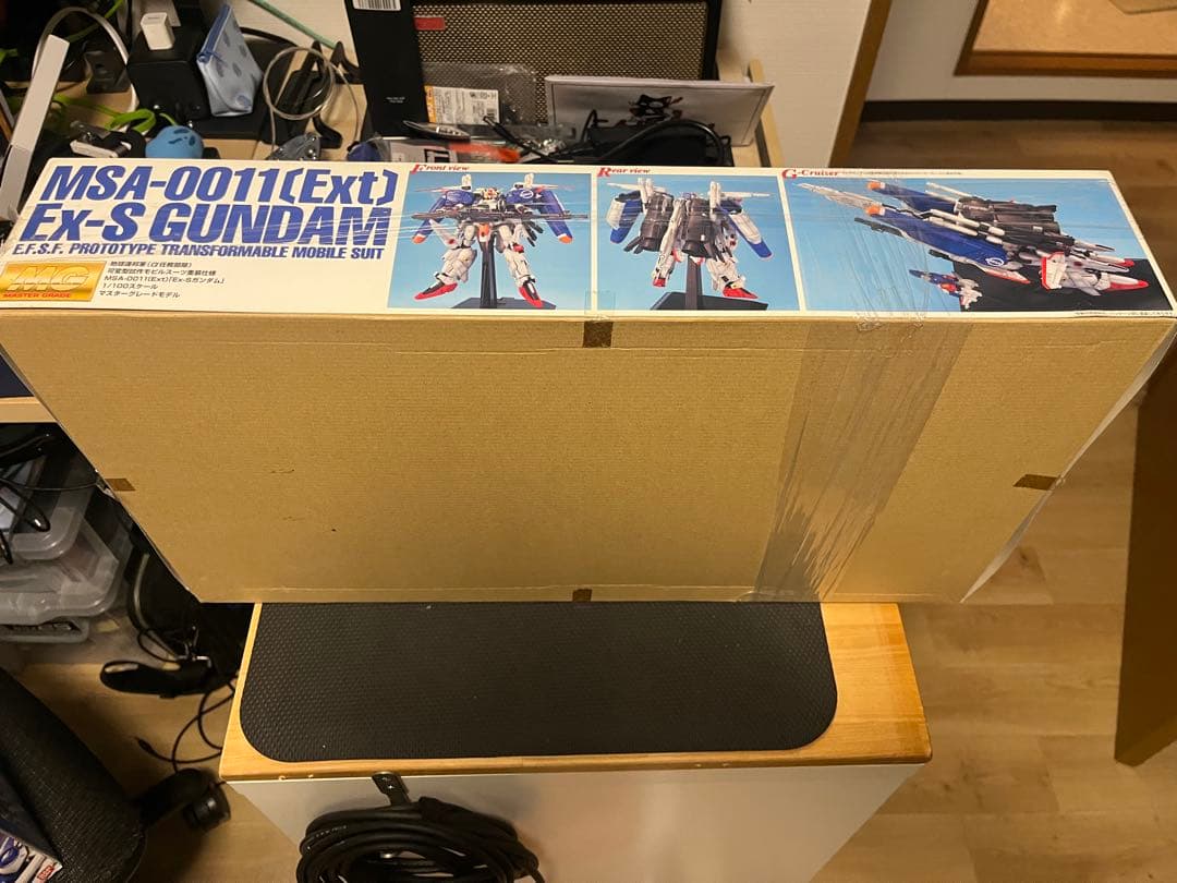 MG 1/100 MSA-0011 Ex-Sガンダム 新品 未使用