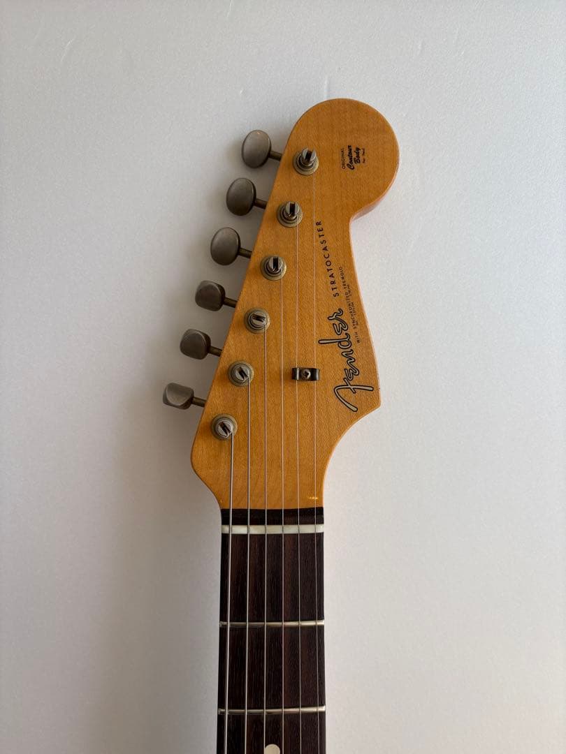T*ト様 Fender Custom Shop 62/63 Stratocast