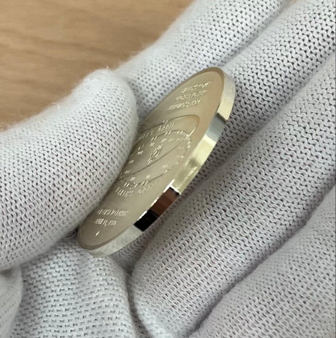 ハレー彗星 記念銀メダル 1986年 sterling silver 925