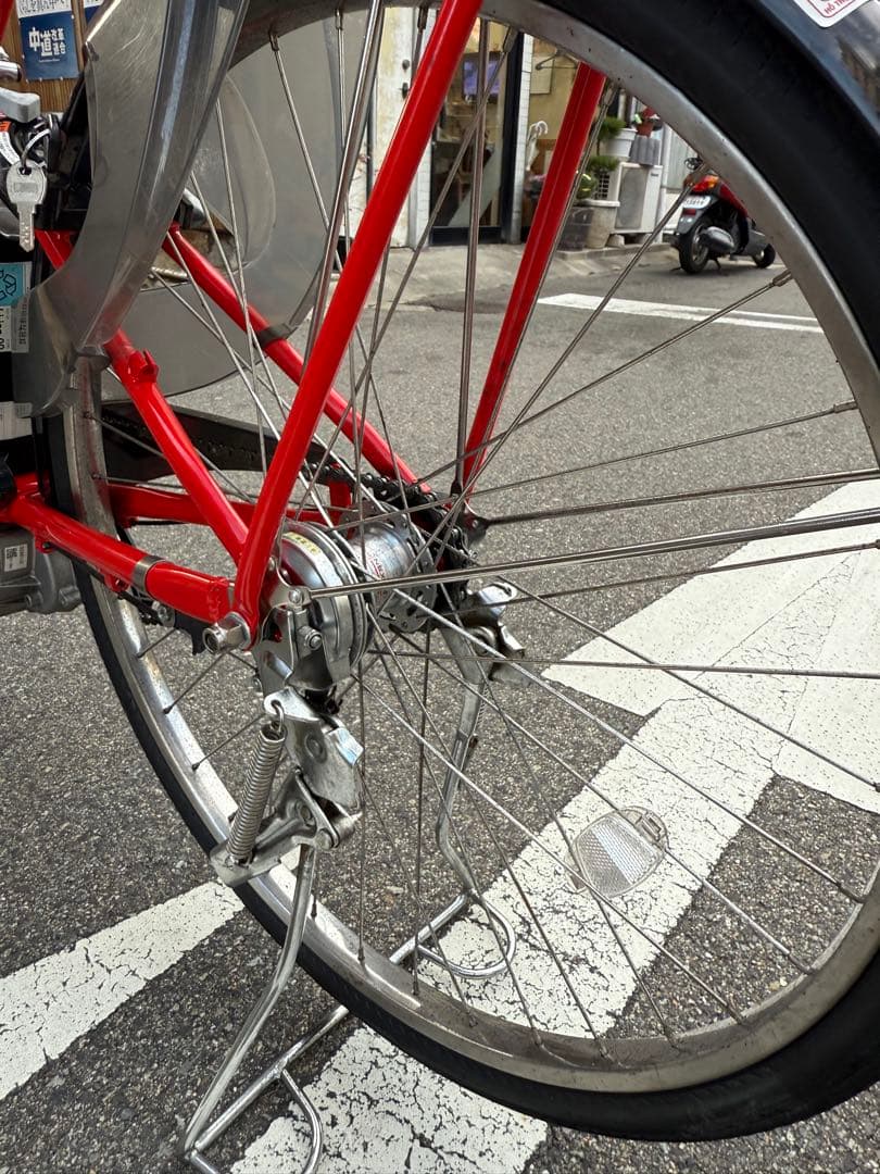 自転車店整備済み】YAMAHA 電動アシスト自転車